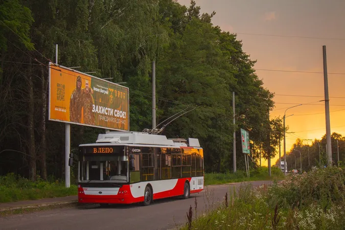 Луцькі тролейбуси святкують 54: в мережі показали святкову добірку фото «рогатих»