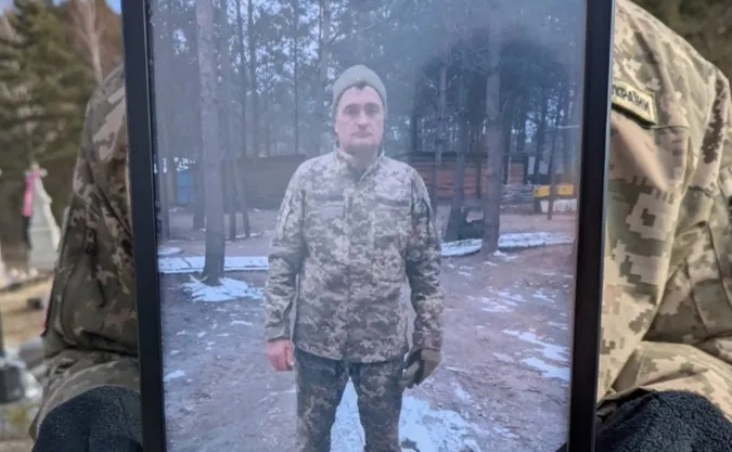 На Волині попрощалися із загиблим воїном Петром Процом (фото)