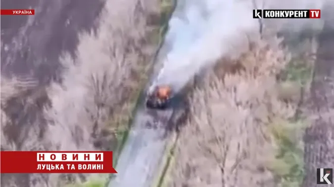 Українські захисники продовжують знищувати техніку ворога (відео)