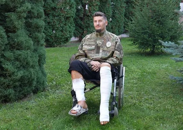 Нині Володимир лікується в одному з медзакладів Волині