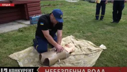 Лучан вчили, як надавати першу допомогу при утопленні (відео)
