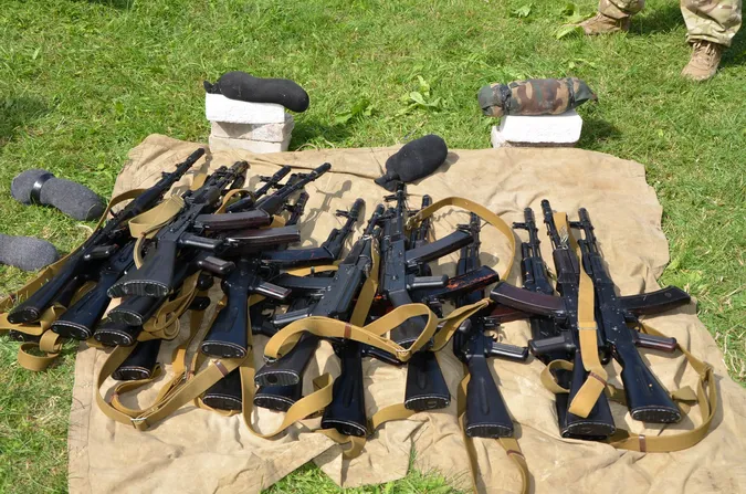 На Волині відбулися навчання з тероборони (фото)