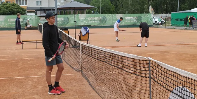 У Луцьку вперше за роки Незалежності проводять Чемпіонат України з тенісу (фото)