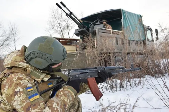 Держприкордонслужба на півночі посилює підрозділи вогневими засобами (фото)