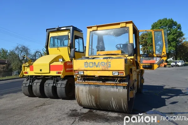 Дружина депутата облради ремонтує на Волині частину дороги державного значення