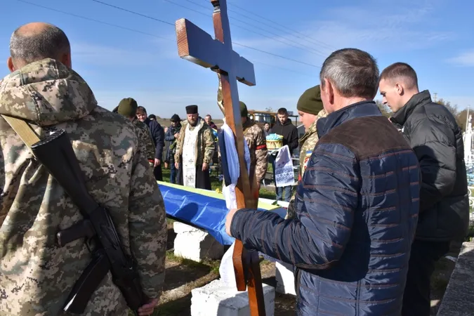 На Волині попрощалися із загиблим воїном Петром Бідуном (фото)