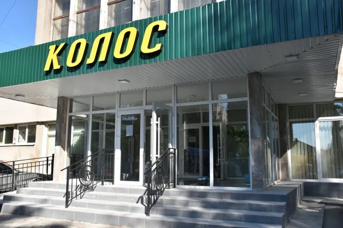 У Луцьку відкрили оновлений «Колос» (фото)