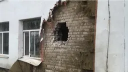 Обстріл дитсадка і школи на Луганщині СБУ розслідує як теракт (фото, відео)