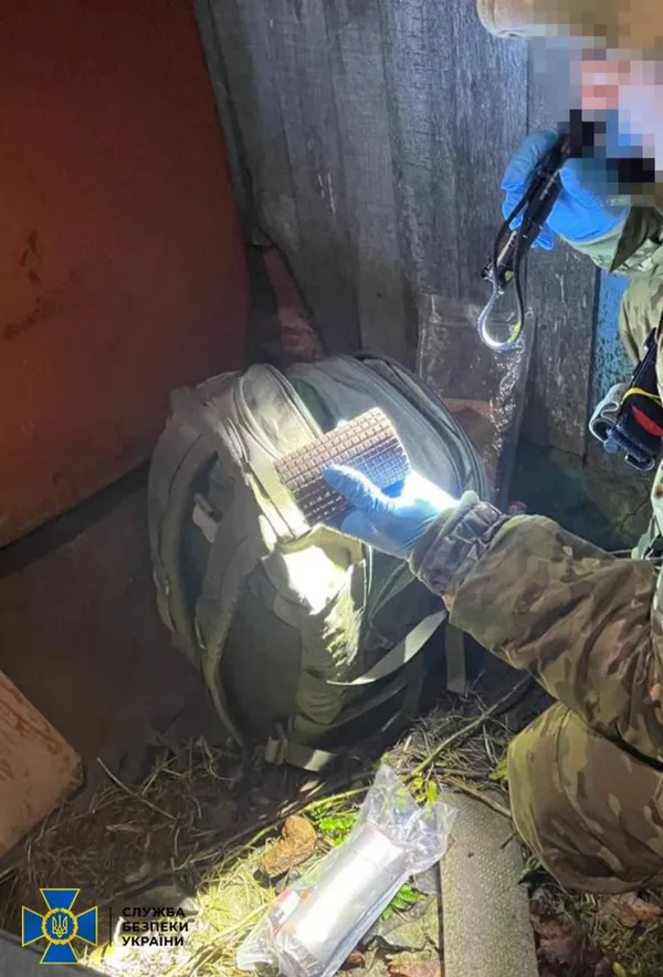 На Рівненщині російські агенти підірвали колію під час руху військового ешелону (фото)