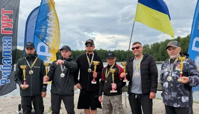 На Волині відбувся рибальський фестиваль на підтримку важкохворого Богдана Сітковського