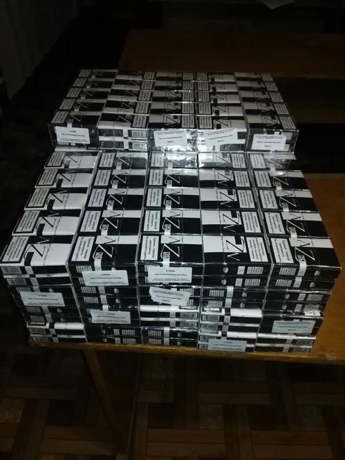 Волинянин намагався перенести через кордон білоруські сигарети