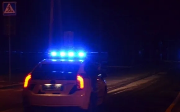 Злодій вискочив на ходу: на Волині патрульні гналися за краденим авто (відео) 