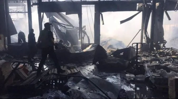 Ворог обстріляв Харків касетними боєприпасами