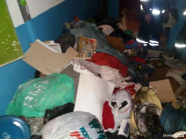 У Луцьку під час пожежі знайшли мертвого чоловіка (фото)