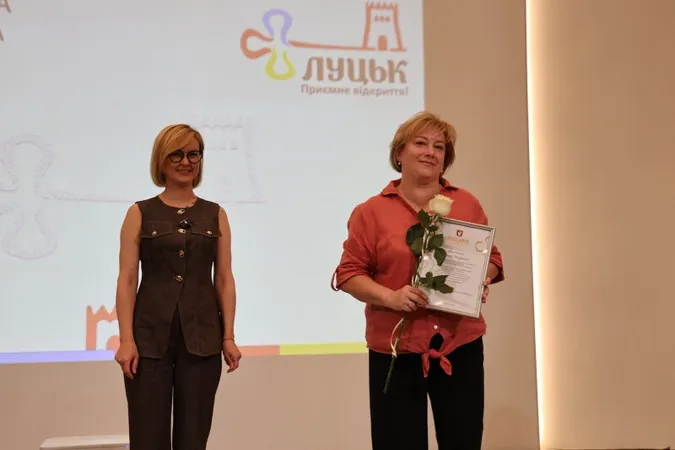 У Луцьку привітали медиків з Днем медичного працівника (фото)