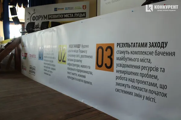 Які цікаві ідеї прозвучали на Форумі розвитку Луцька (ФОТО)