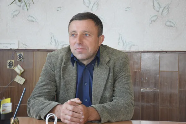 Голова Сокільської сільради Олег Бондарук