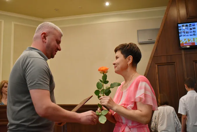 Гордість Волині: в Луцьку нагородили юних інтелектуалів та їхніх наставників