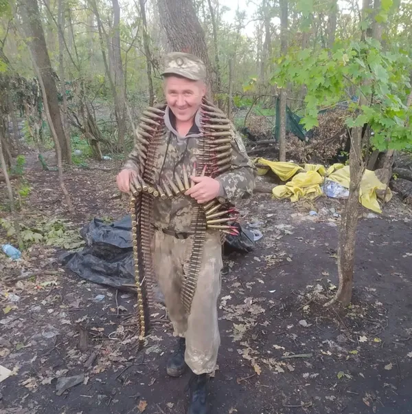 Два дні під землею та порятунок через «сало» і «цибулю»: історія воїна з Волині (фото)