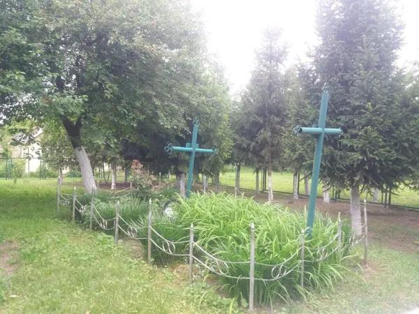 Могили благодійників Заремських