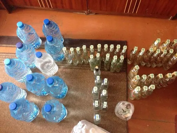 У Володимирі «прикрили» підпільну торгівлю (фото)