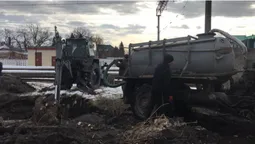 Аварія на водогоні: половина Ківерців – третій день без води (фото)
