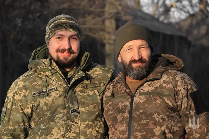Незламні воїни «Сталевої Сотки»: батька і сина з Волині вдома з війни чекає аж 6 жінок