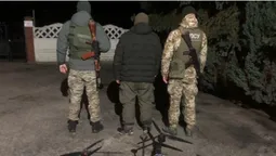 На Волині прикордонники «приземлили» безпілотник контрабандистів (фото, відео)
