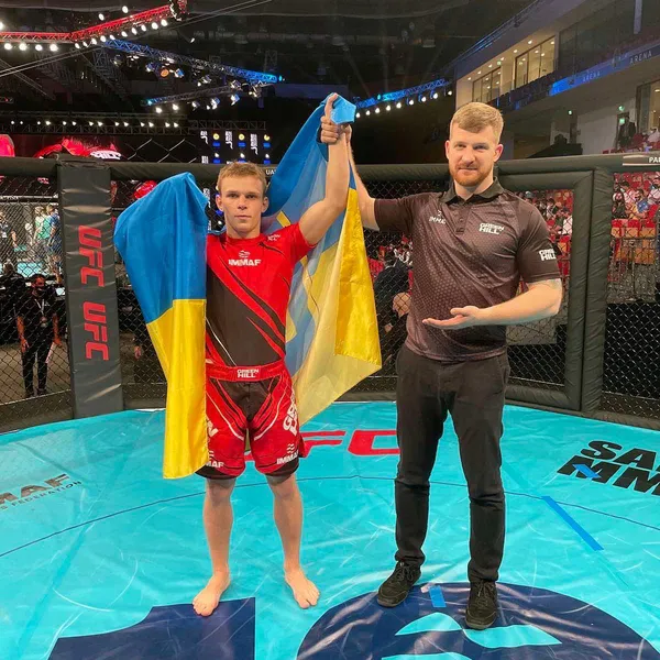 Волинський боєць – у фіналі чемпіонату світу зі змішаних єдиноборств ММА