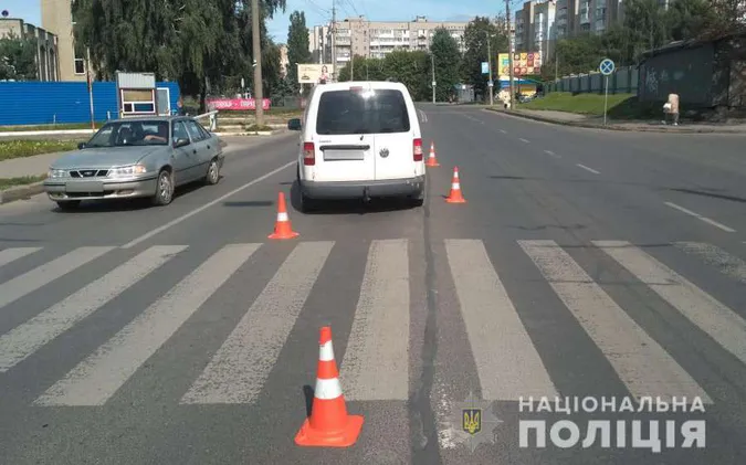 Повідомили, що з жінкою, яку збили на переході вулиці Конякіна