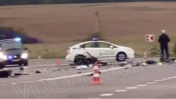 Показали відео з місця смертельної аварії під Луцьком (відео)