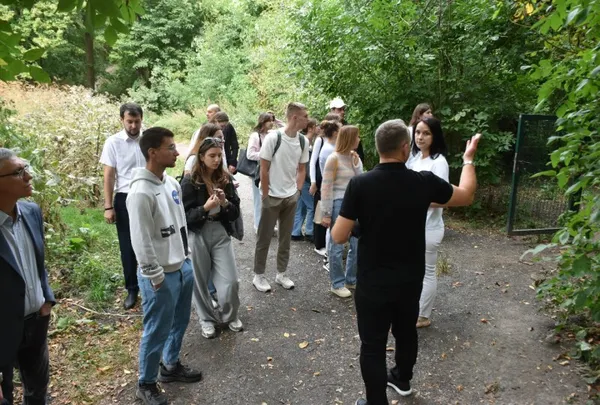 Переможцям – нагорода: студенти ЛНТУ розроблятимуть концепцію розвитку дитячої залізниці (фото)