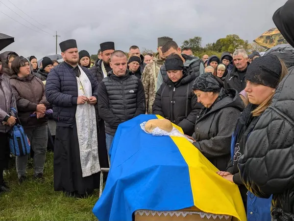На Волині попрощалися із прикордонником Василем Кубським, який загинув на Харківщині (фото)