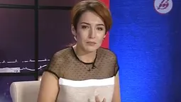 Волинська телеведуча розплакалася у прямому ефірі (відео)