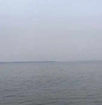 Який вигляд має Світязь у кінці жовтня (фото)