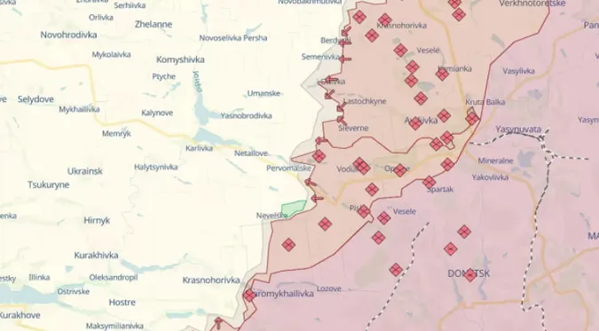 На Авдіївському напрямку просування ворога припинено, – ОСУВ «Таврія»