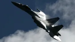 Поблизу Севастополя впав російський винищувач Су-35 (відео)