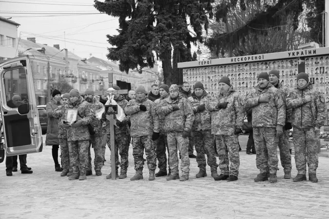 Гірке Різдво: у Луцьку попрощалися з трьома Героями, які загинули за Україну