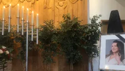 В Німеччині прощаються із ведучою Русланою Писанкою (фото, відео)