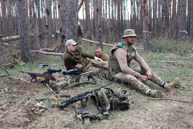 Наші котики: як перепочивають волинські воїни між бойовими завданнями (фото)