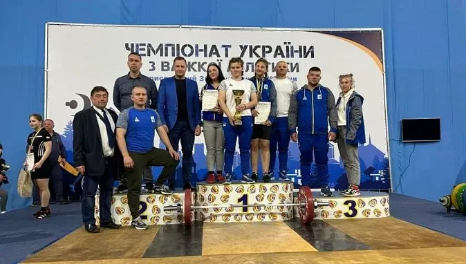 Важкоатлетки з Волині стали чемпіонками України (фото)