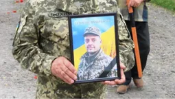 На Волині попрощалися із воїном Сергієм Замлинним, який загинув на Курщині (фото)