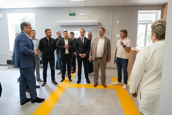 На Волині з робочим візитом побував міністр охорони здоров'я Віктор Ляшко (фото)