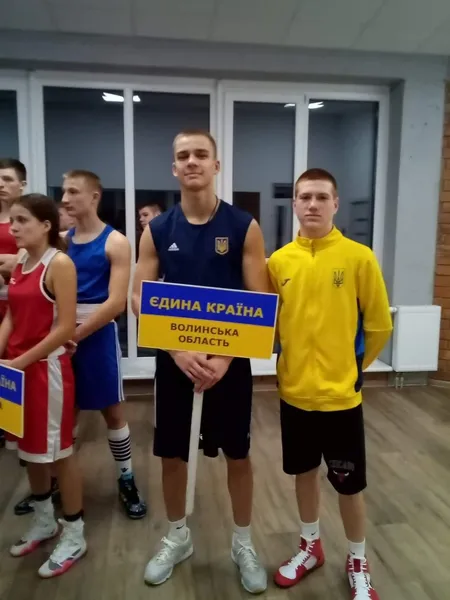 Волиняни вибороли дві «бронзи» на Всеукраїнському турнірі з боксу (фото)