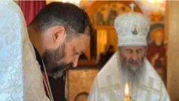 Онуфрій висвятив відомого лікаря з Волині на священника