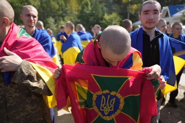 З російського полону визволили ще 115 українців (фото)