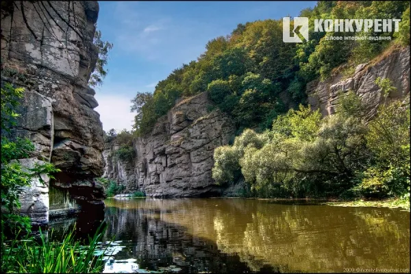 П'ять мальовничих каньйонів України для відпочинку
