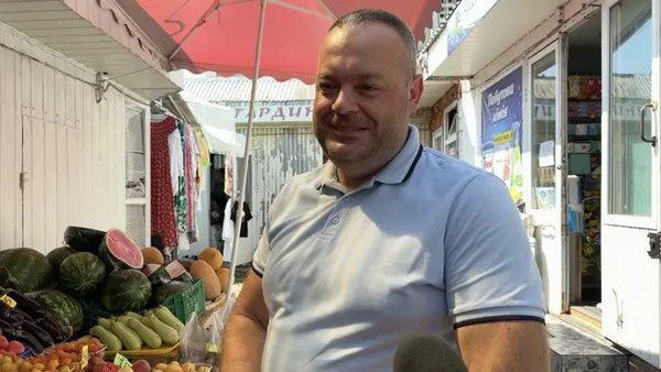 Які ціни на кавуни та дині на луцькій «Варшавці» (фото, відео)