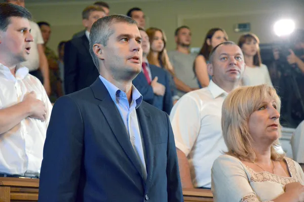 Вячеслав Рубльов і гімн вміє співати, і «Волиньгаз» контролює