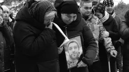 Друга трагедія в одній родині: на Волині попрощалися з воїном Федором Корцем (фото)